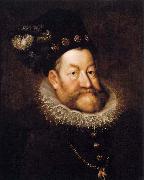 Portrait of Emperor Rudolf II AACHEN, Hans von